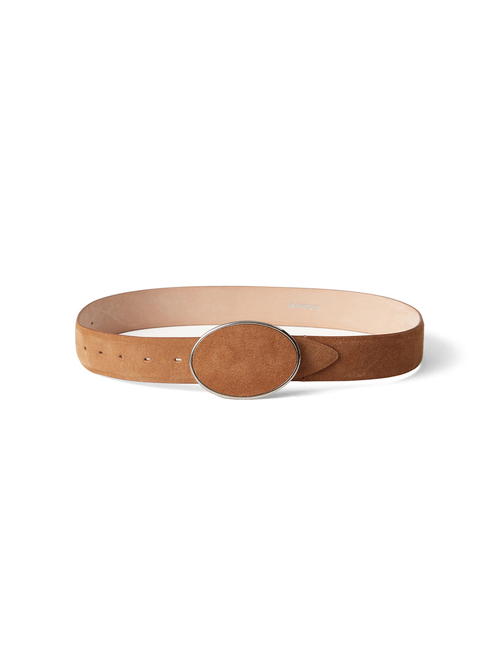 Flint Suede Belt