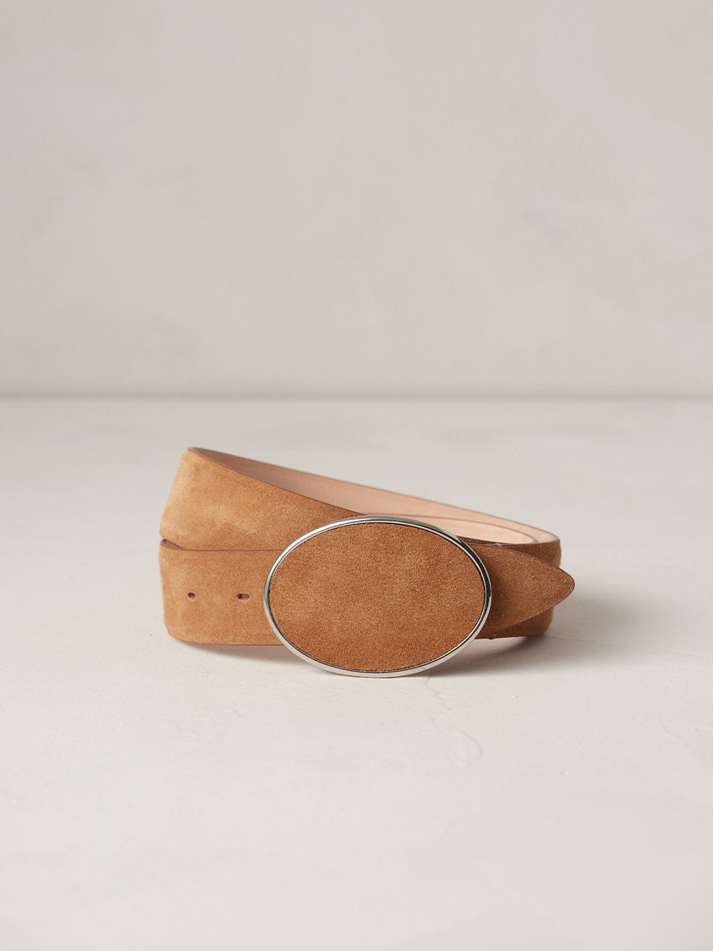 Flint Suede Belt