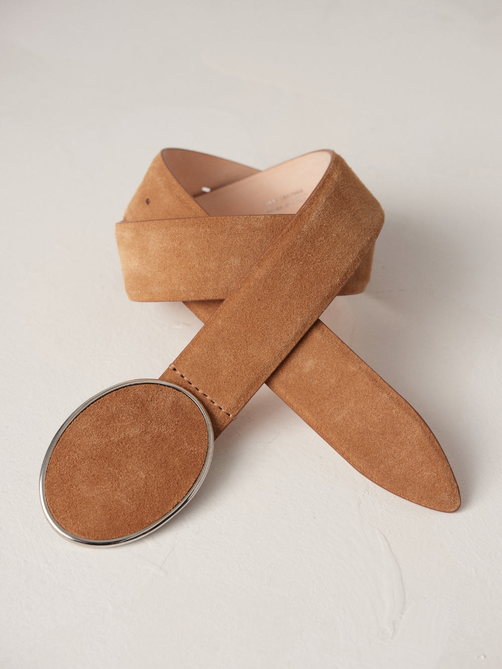 Flint Suede Belt