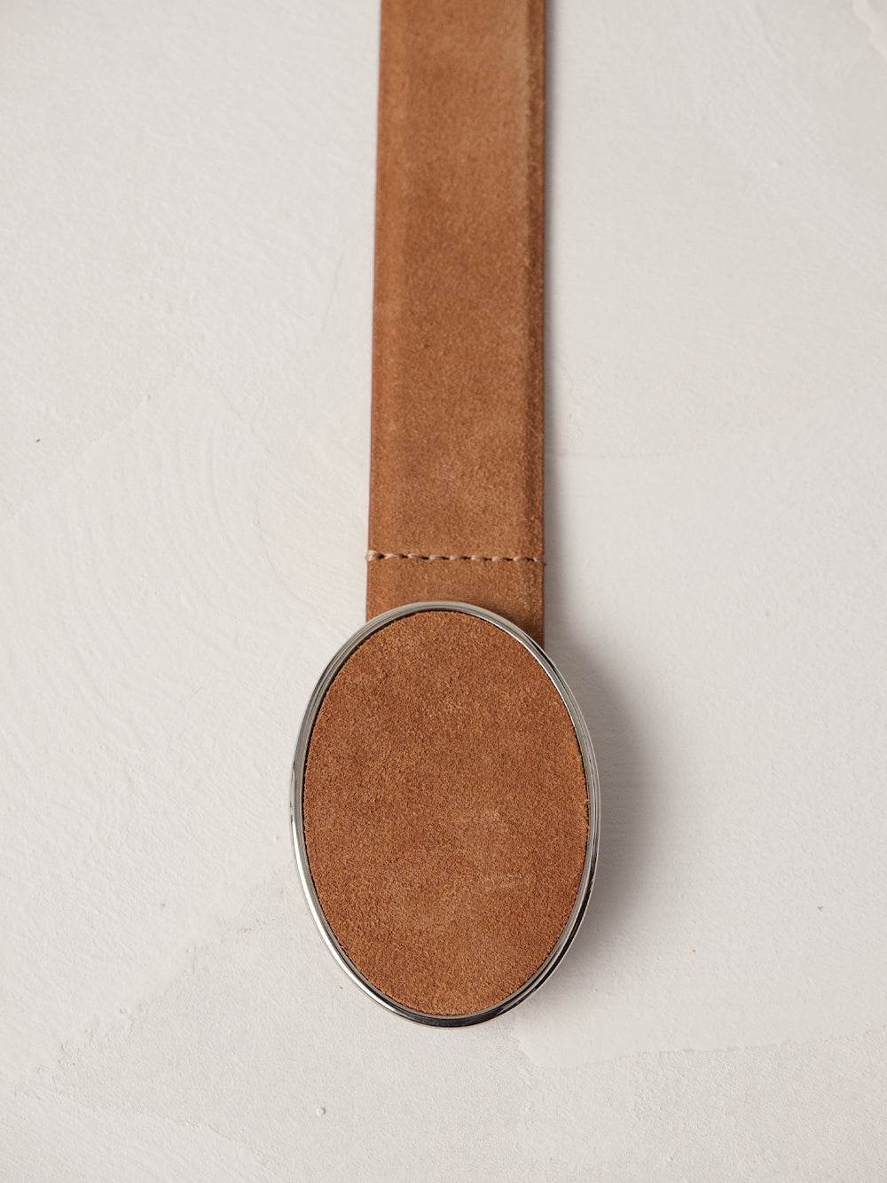 Flint Suede Belt