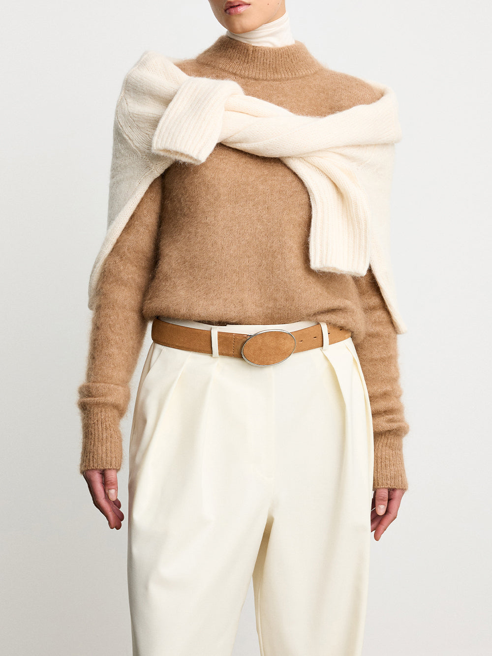 Flint Suede Belt