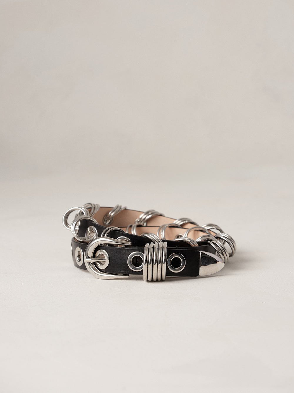 Revenge Silver Belt