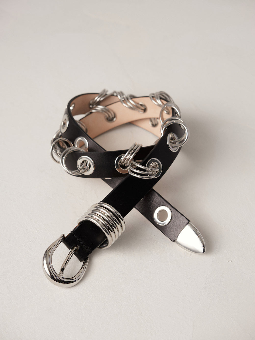 Revenge Silver Belt
