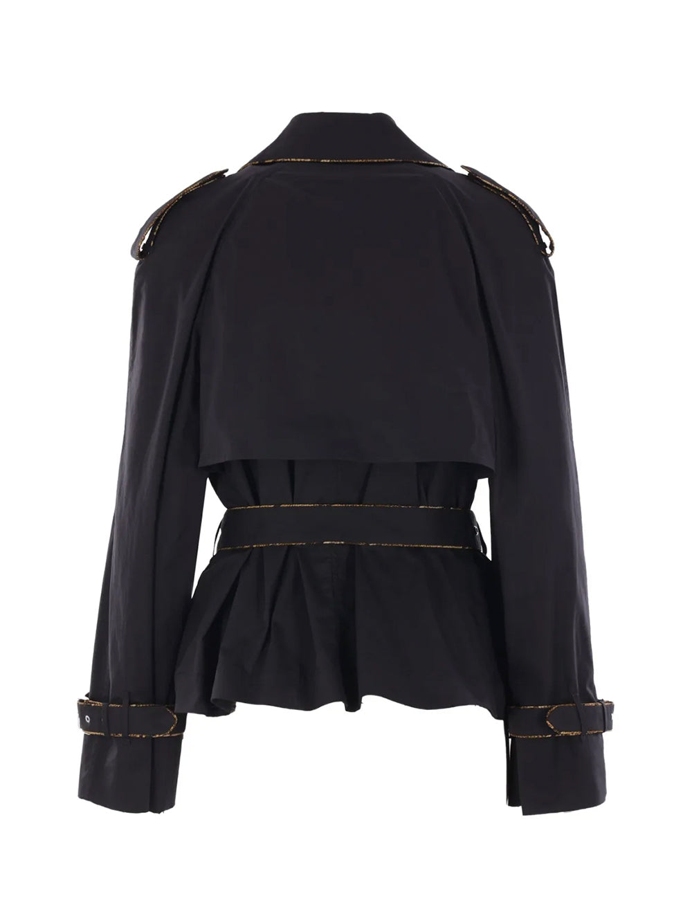 Dries van Noten | Risto Short Cotton Trench Coat – Kirna Zabête