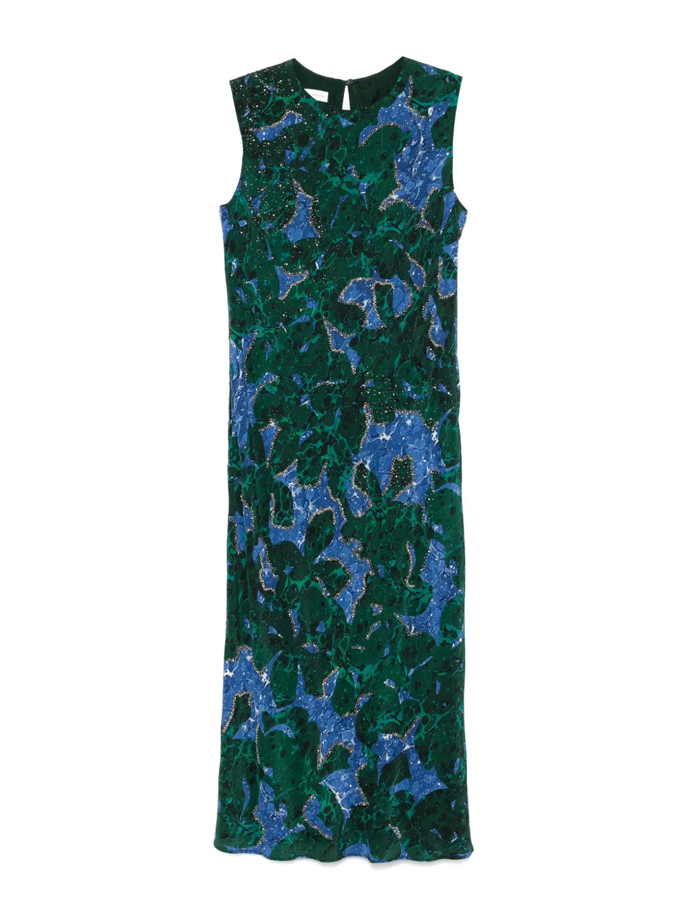 Depal Embellished Midi Dress