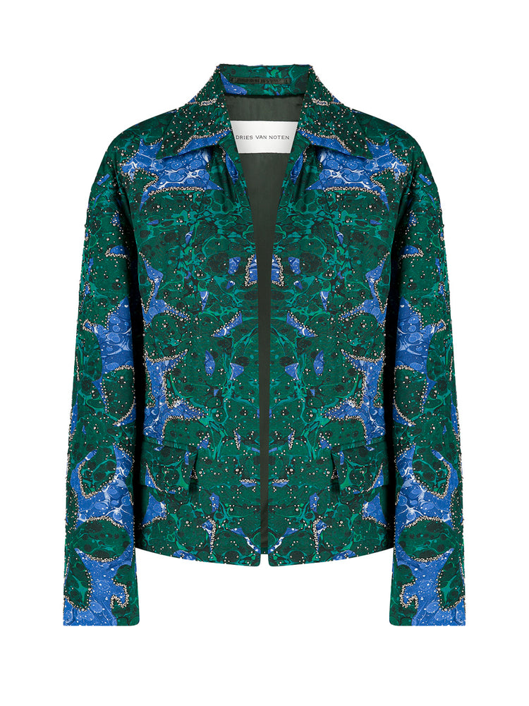 Dries Van Noten レディース　ジャケット DRIES VAN NOTEN Denim Jacket | Blue | FARFETCH