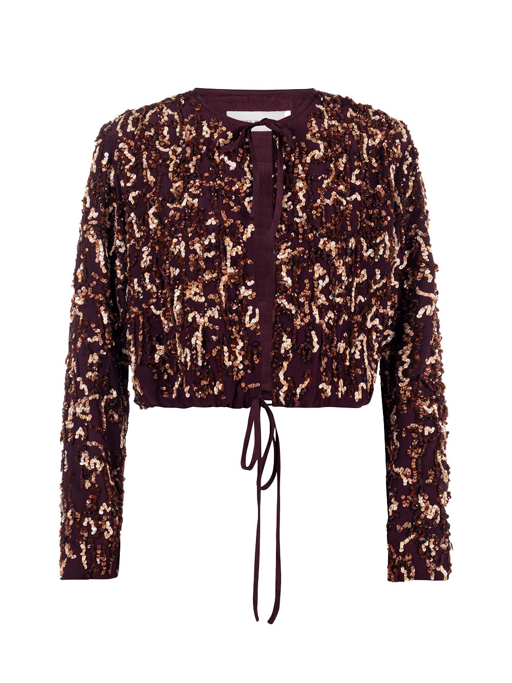 Vianos Sequined Bolero