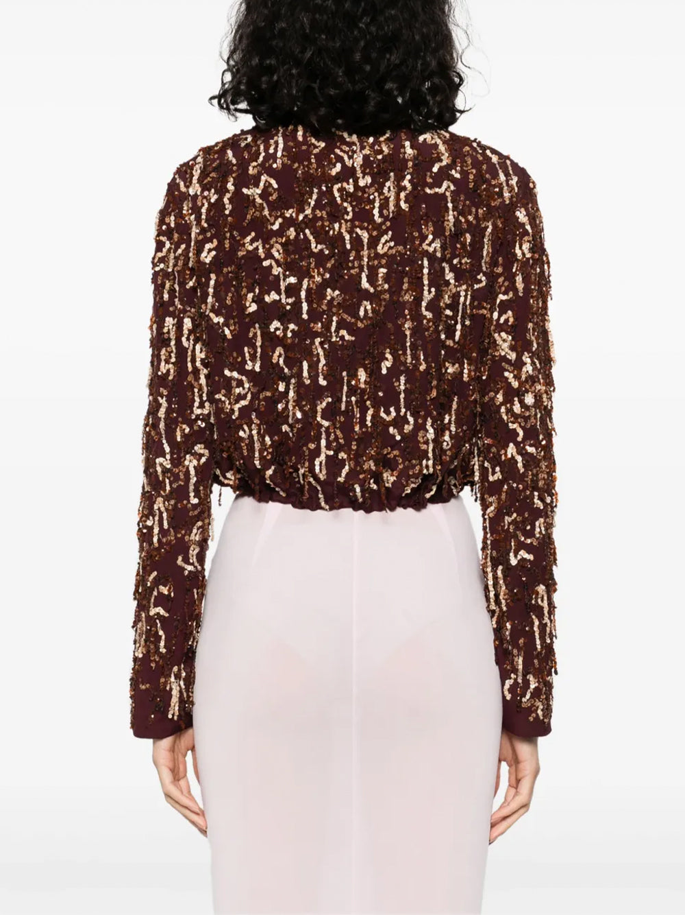 Vianos Sequined Bolero