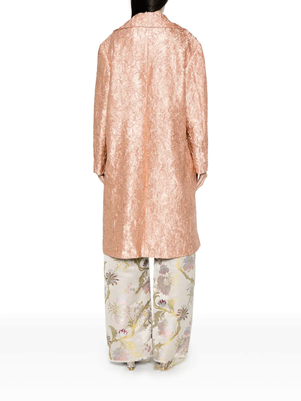 Ricca Plissé Coat