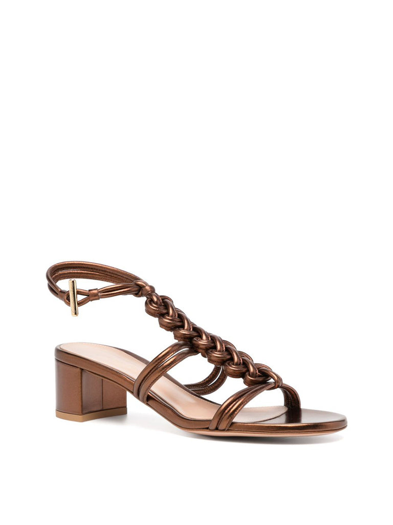 Gianvito Rossi | Capua Heeled Sandals – Kirna Zabête