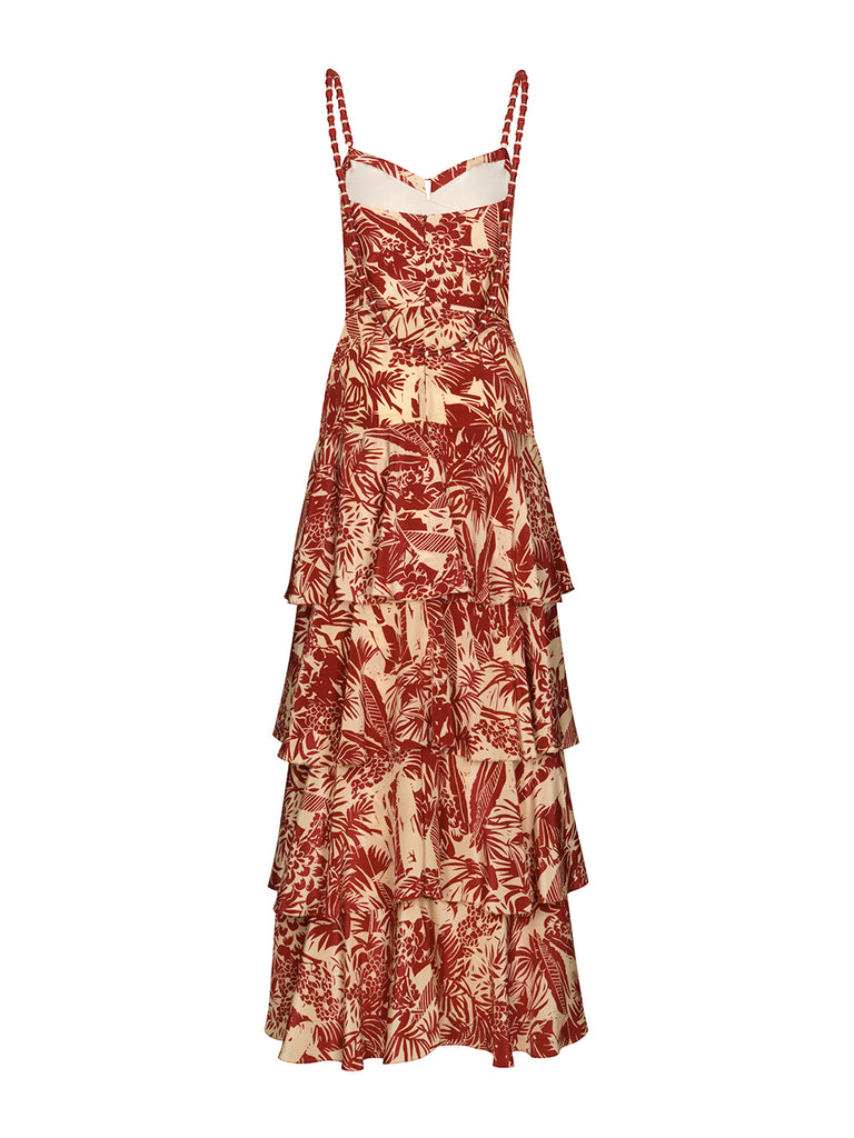 fitted lace wedding dress Johanna Ortiz