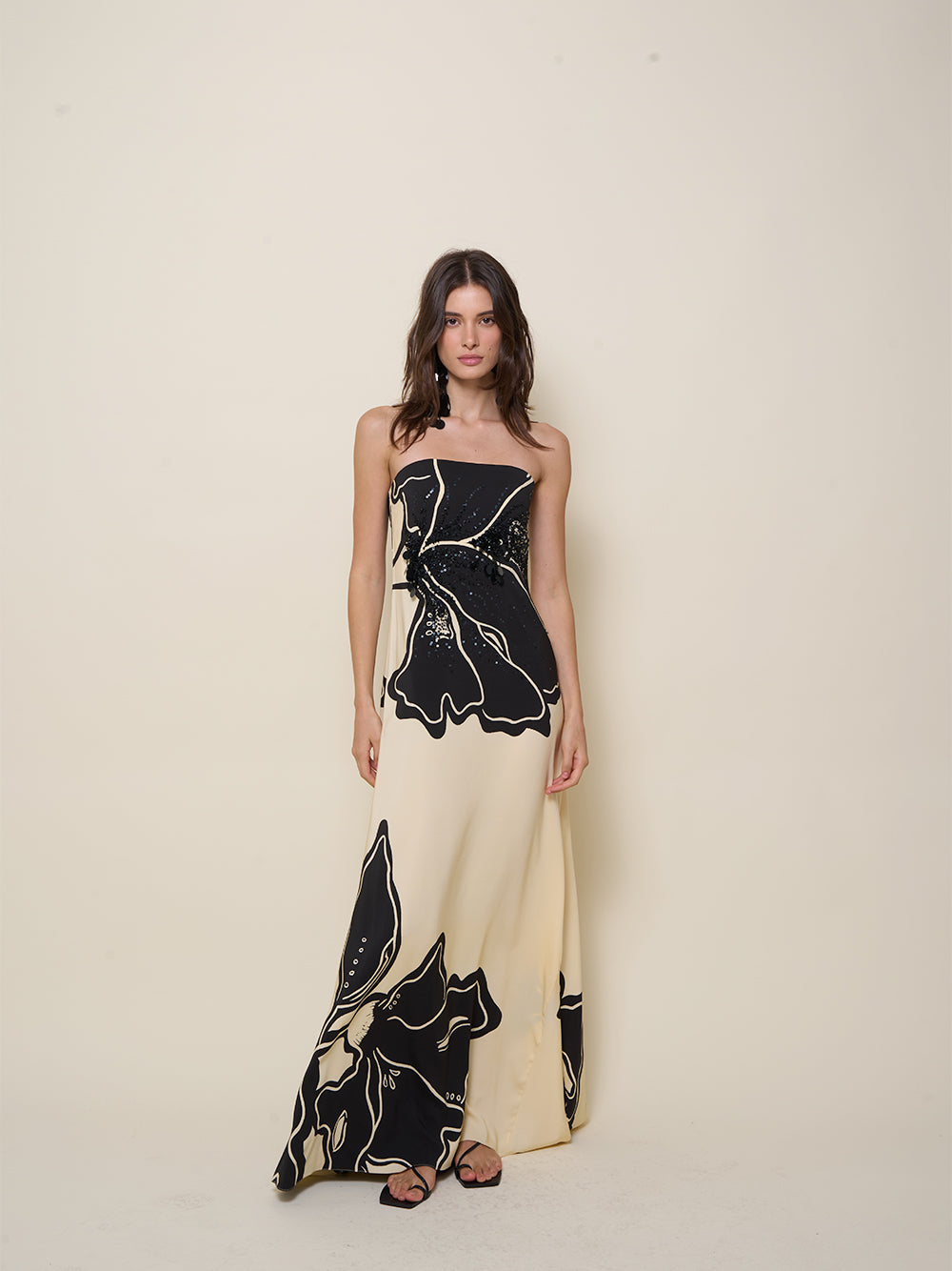Simbologia Floral Maxi Dress