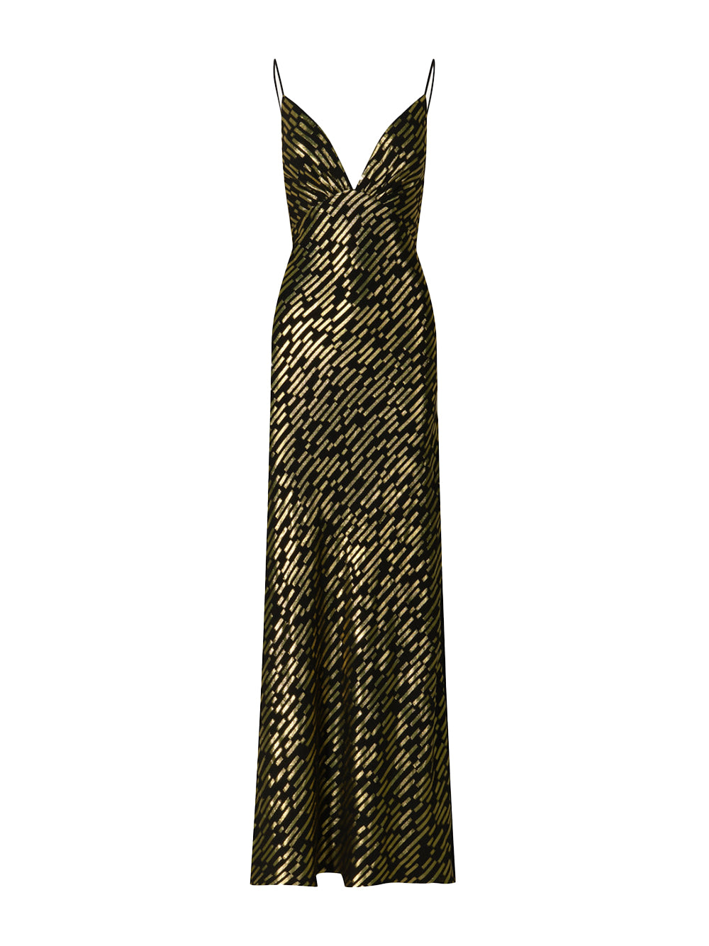 Tropical Echos Maxi Dress