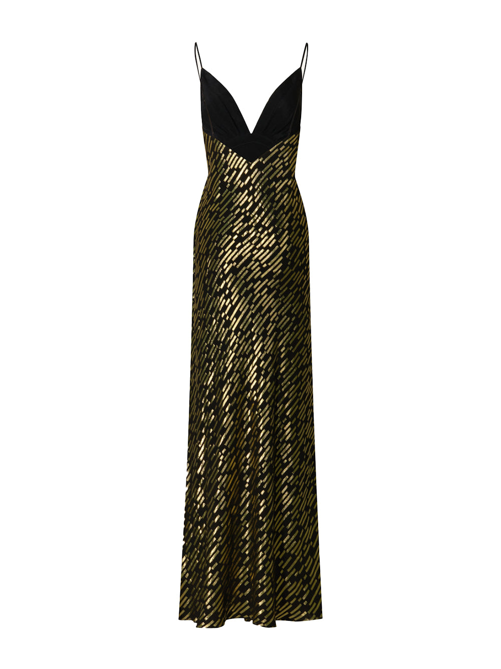 Tropical Echos Maxi Dress