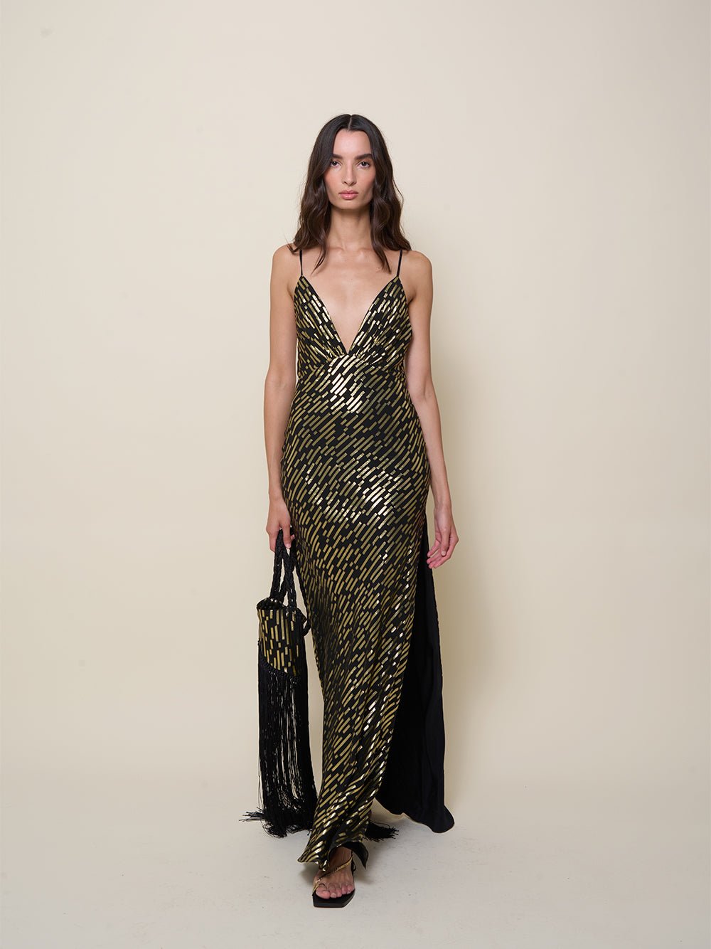 Tropical Echos Maxi Dress