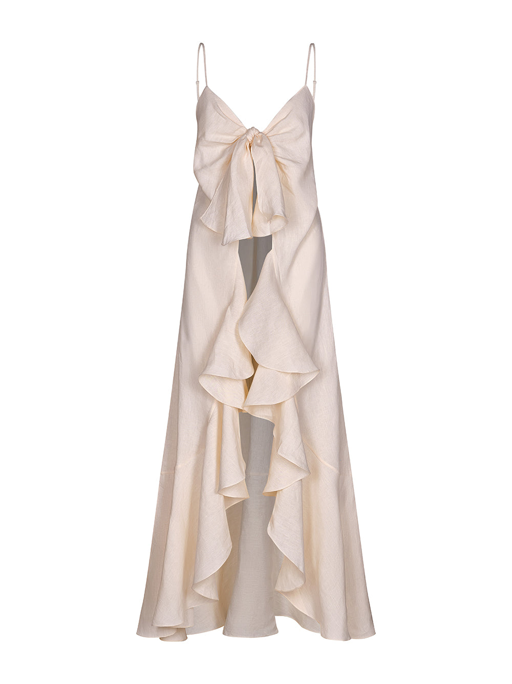 Zambra Ruffled Top