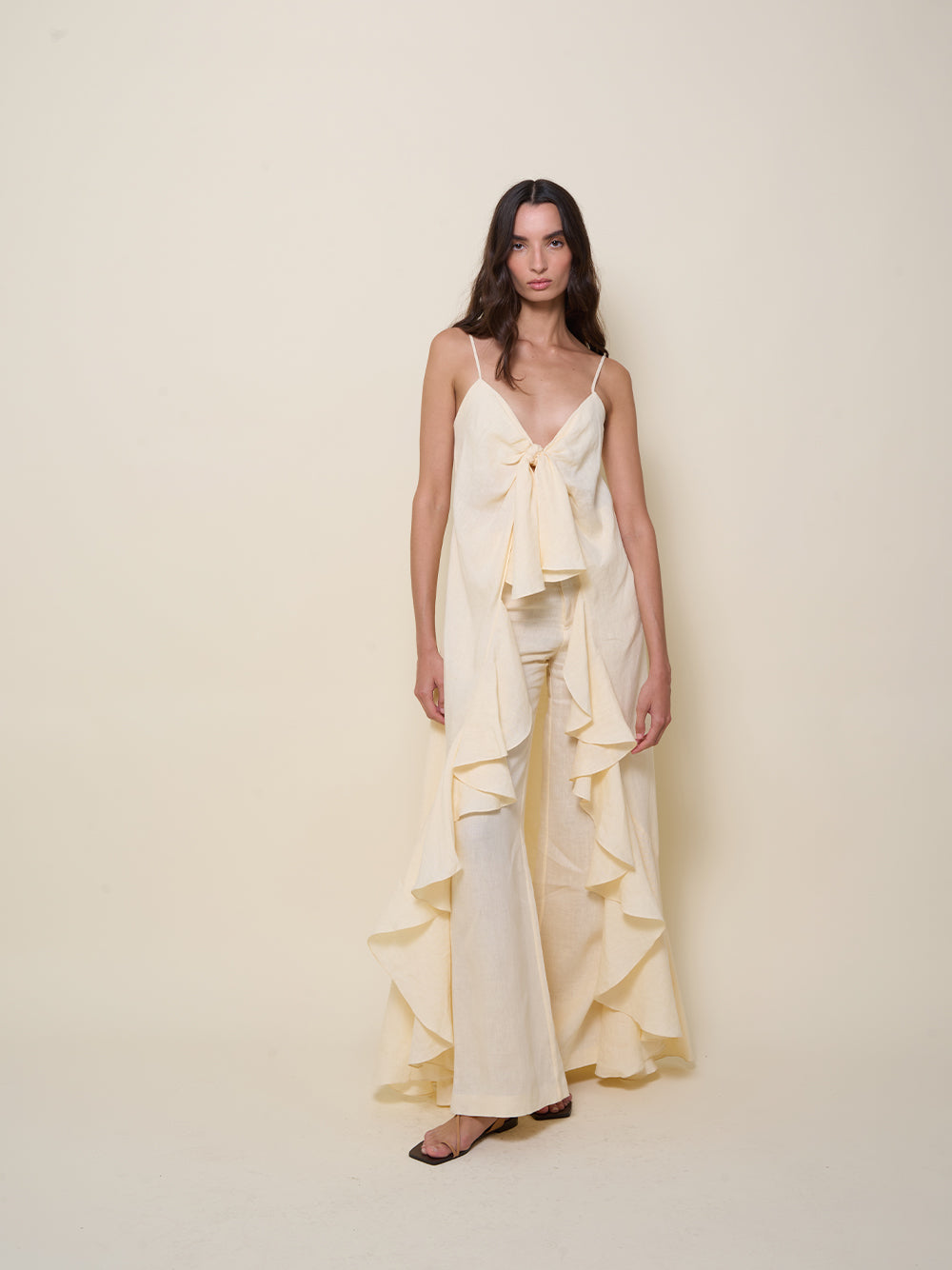 Zambra Ruffled Top