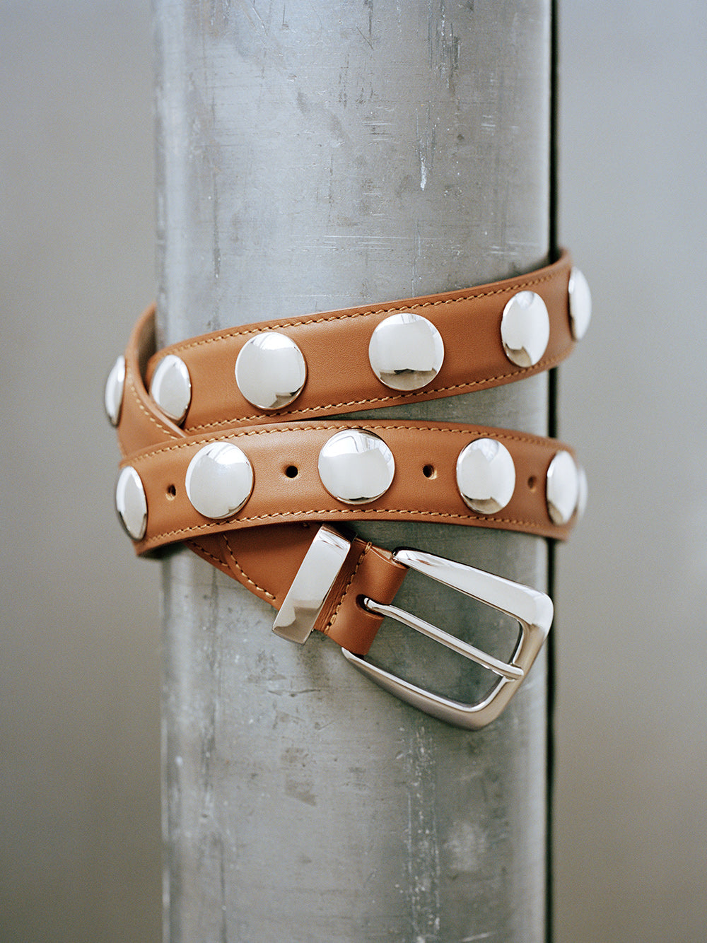 Studded Benny Belt