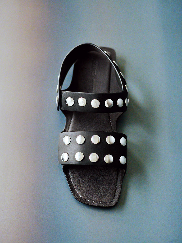 Khaite | Boden Studded Sandals – Kirna Zabête Khaite | Boden Studded Sandals – Kirna Zabête