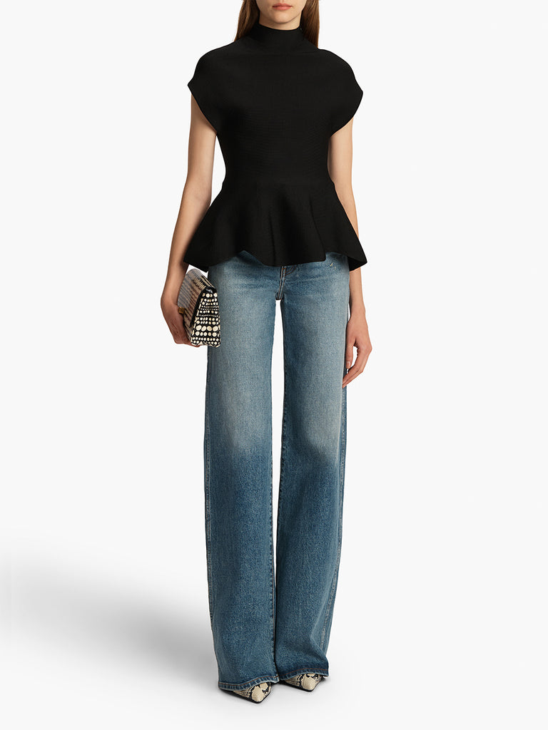 デニム・ジーパン KHAITE 'Dane' jeans Khaite | Dane Stretch Jeans – Kirna Zabête