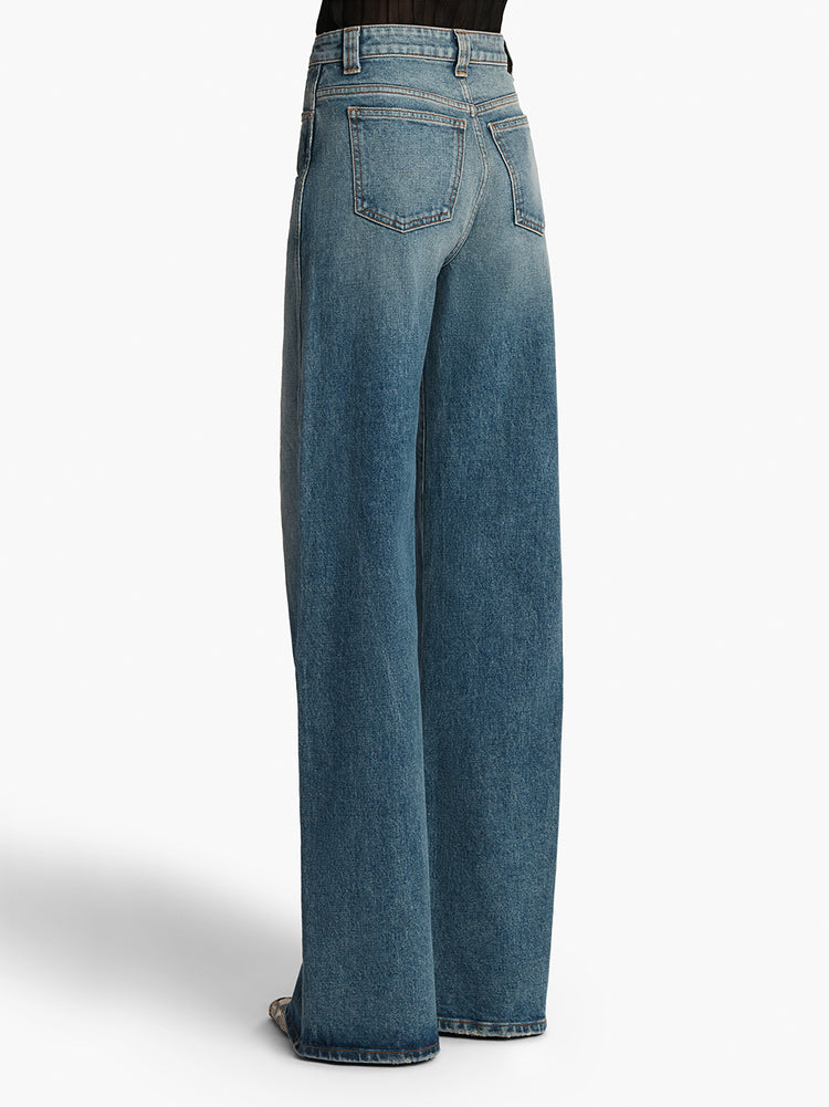 デニム・ジーパン KHAITE SS25 'Dane' jeans (1170916038W916 038) Khaite | Dane Stretch Jeans – Kirna Zabête