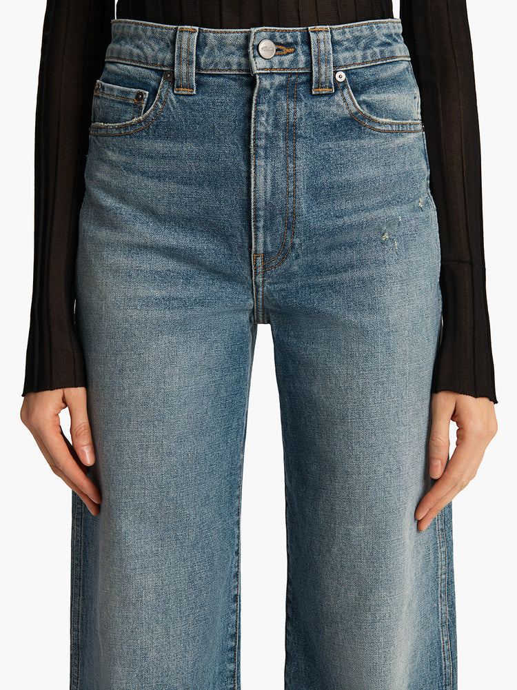 デニム・ジーパン KHAITE 'Dane' jeans Dane Stretch Jean in Heath – KHAITE