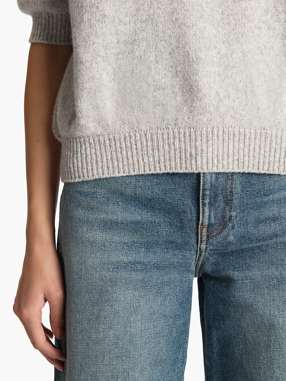 Davin Cashmere Sweater