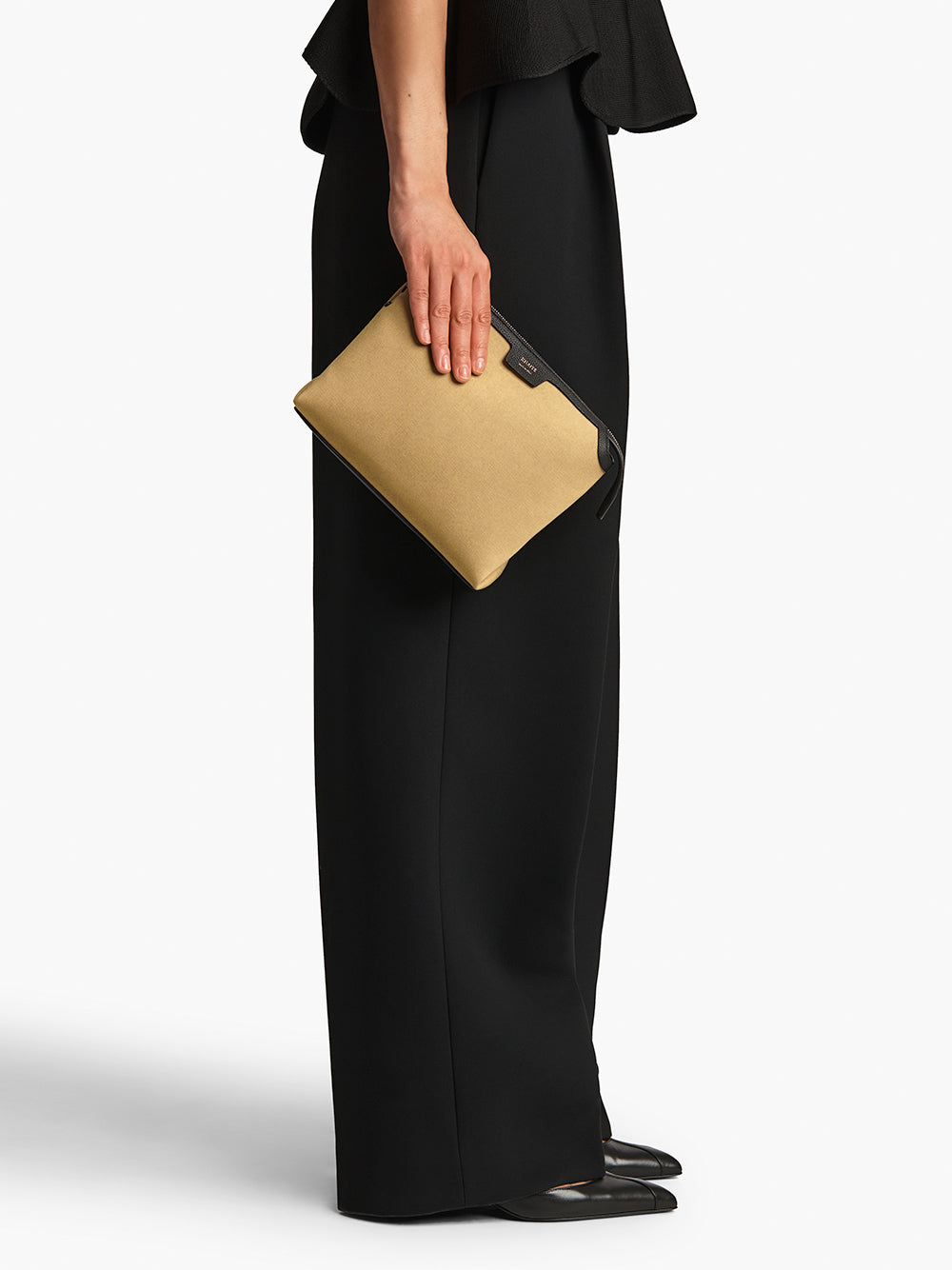 バッグ K@hyatt Khaite | Canvas Lina Crossbody Bag – Kirna Zabête