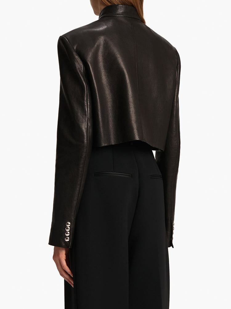 Khaite | Samuelson Leather Jacket – Kirna Zabête