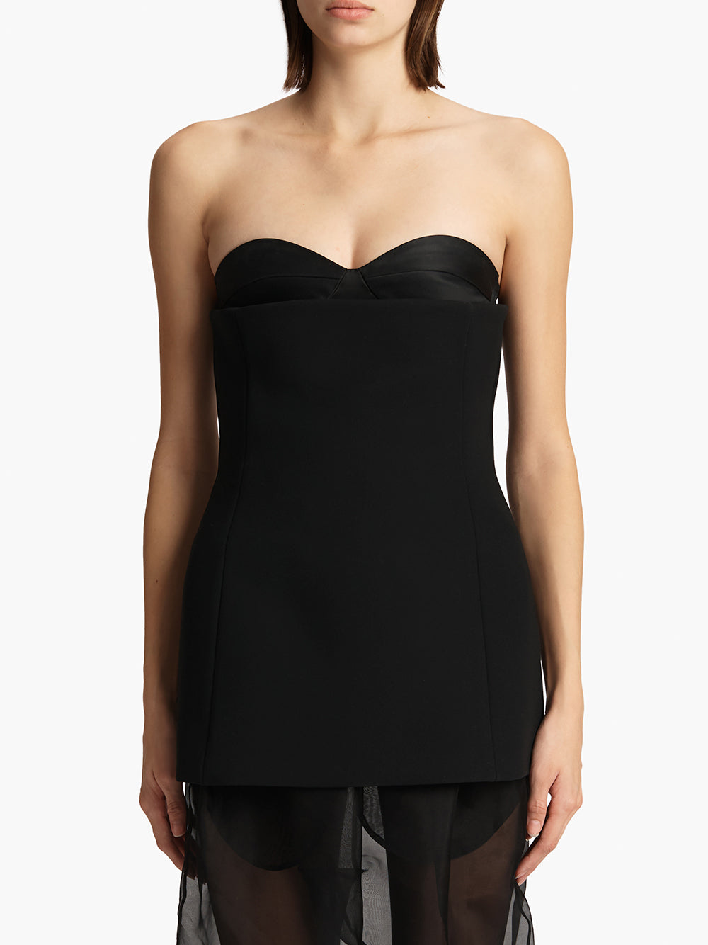 Ayla Bustier Top