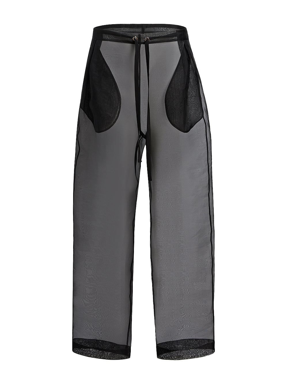 Sheer Organza Trenton Pants