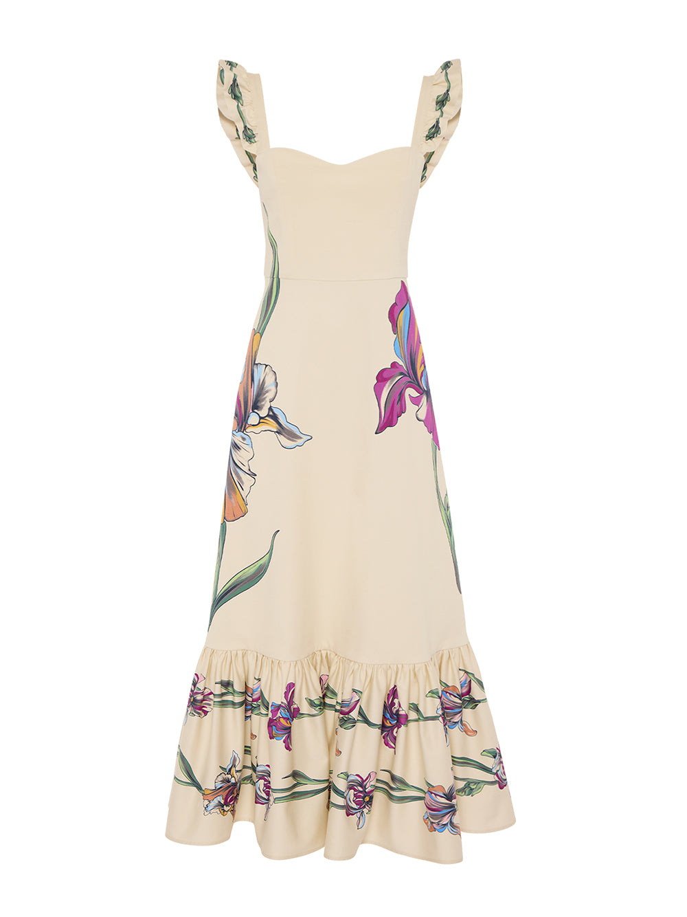Gingerbread Midi Dress