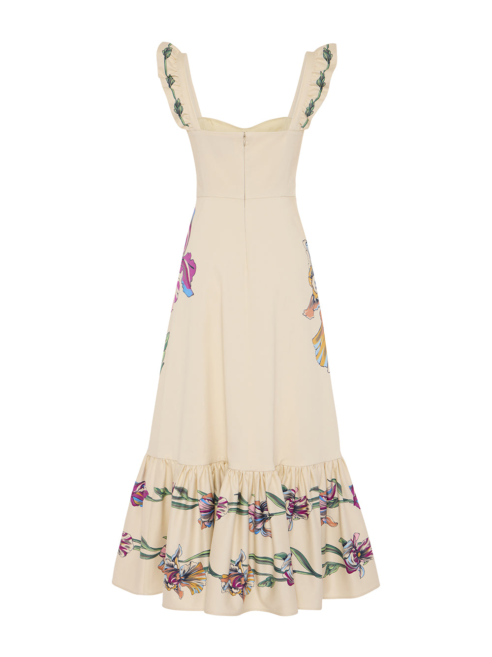 Gingerbread Midi Dress