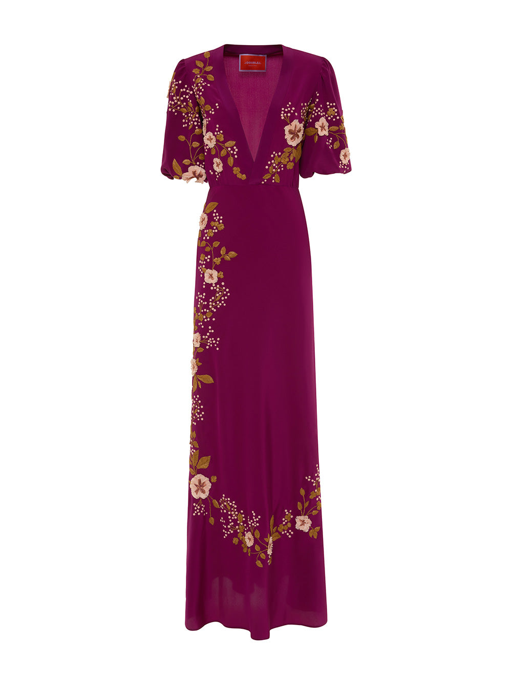 Marlene Embroidered Maxi Dress