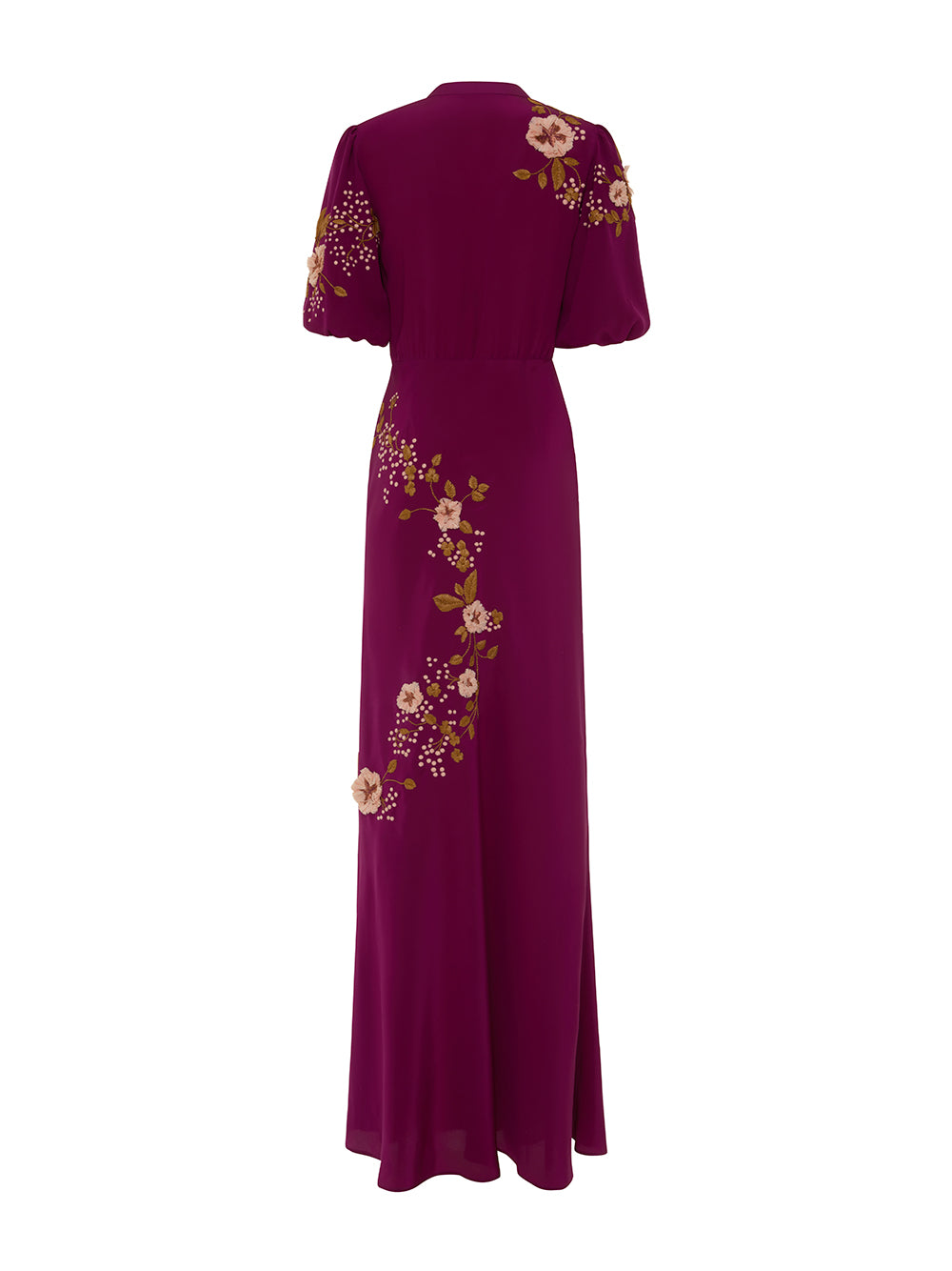 Marlene Embroidered Maxi Dress