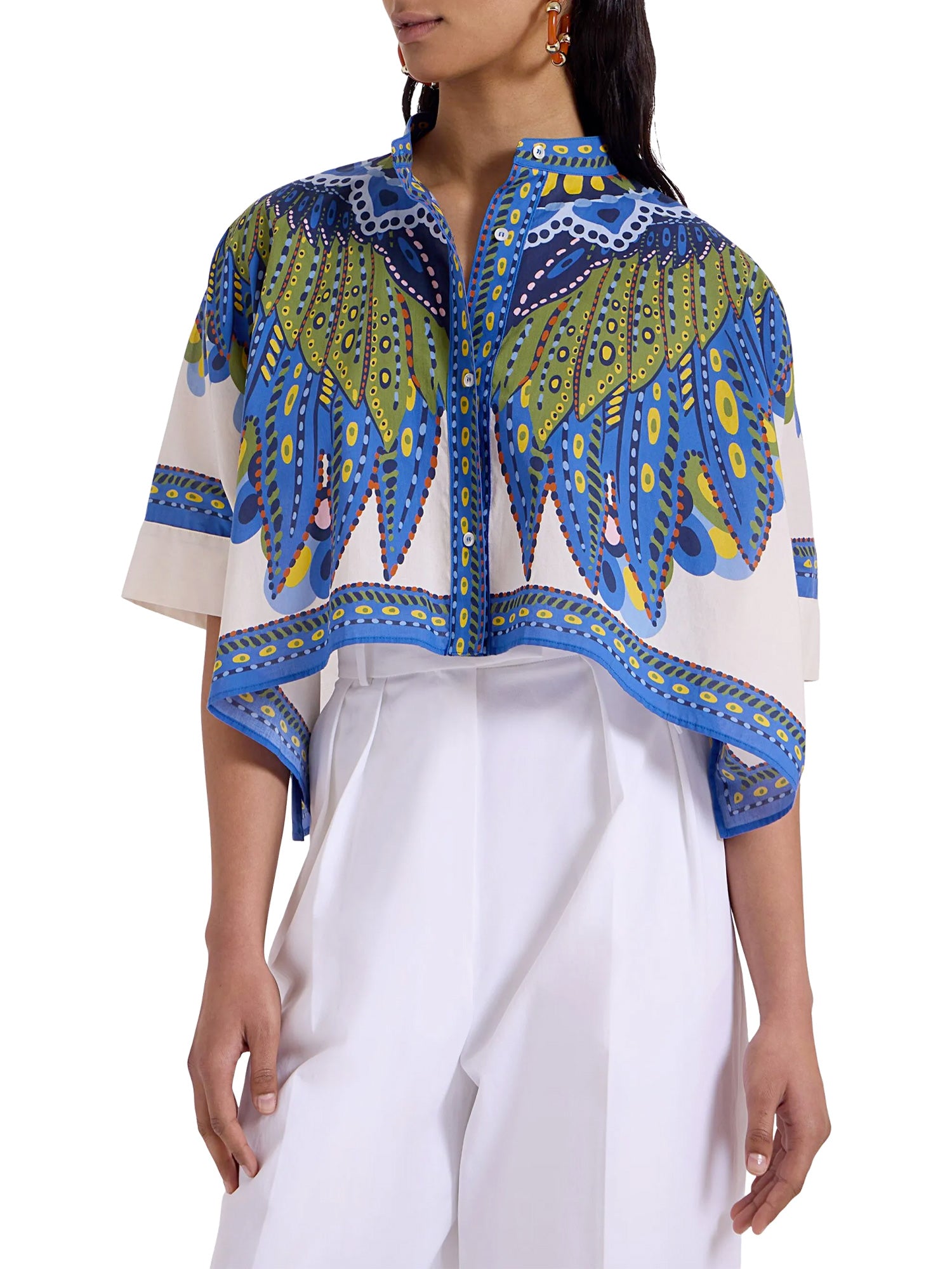 Mini Foulard Shirt