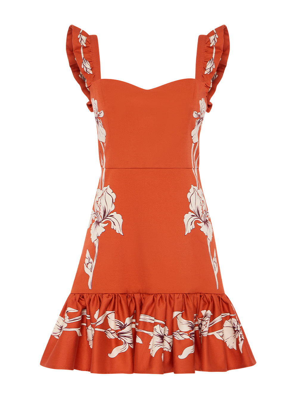 Gingerbread Mini Dress