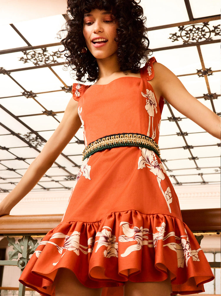 La DoubleJ | Gingerbread Mini Dress – Kirna Zabête