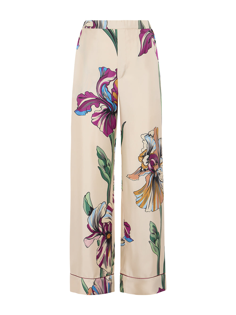 Silk Pajama Pants
