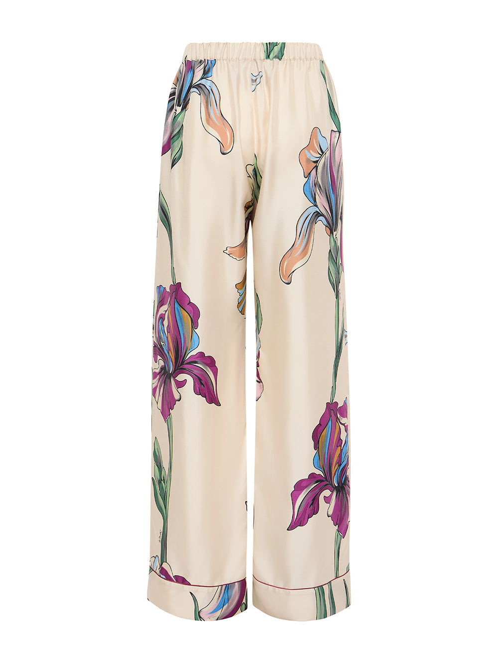 Silk Pajama Pants
