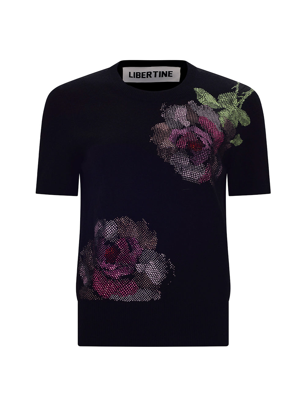 American Beauty Short-Sleeve Pullover