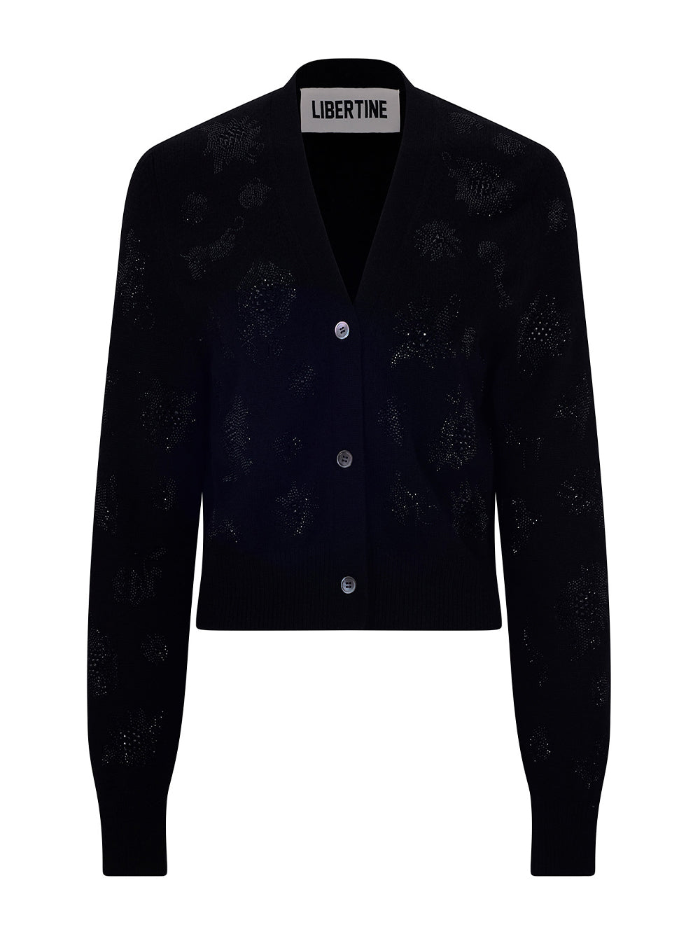 Gothic Garden Redux Shrunken Cardigan
