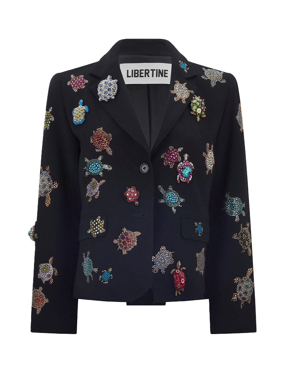 Turtle Time Wool Blazer