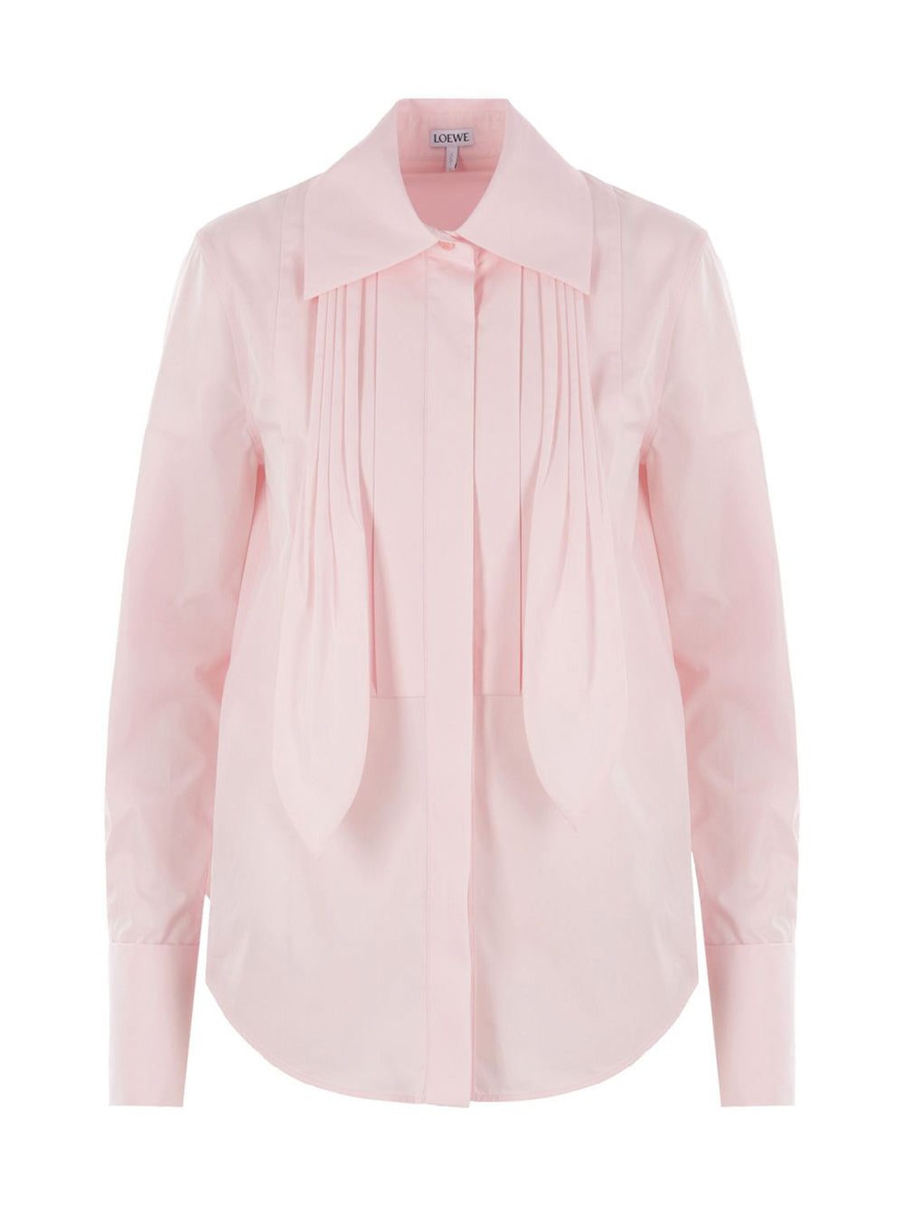 Cotton Necktie Shirt