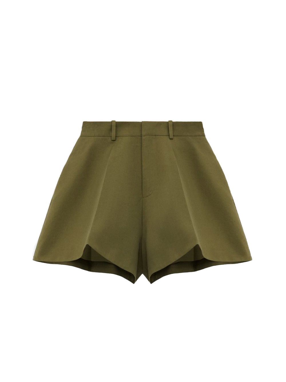 Cotton Trapeze Shorts
