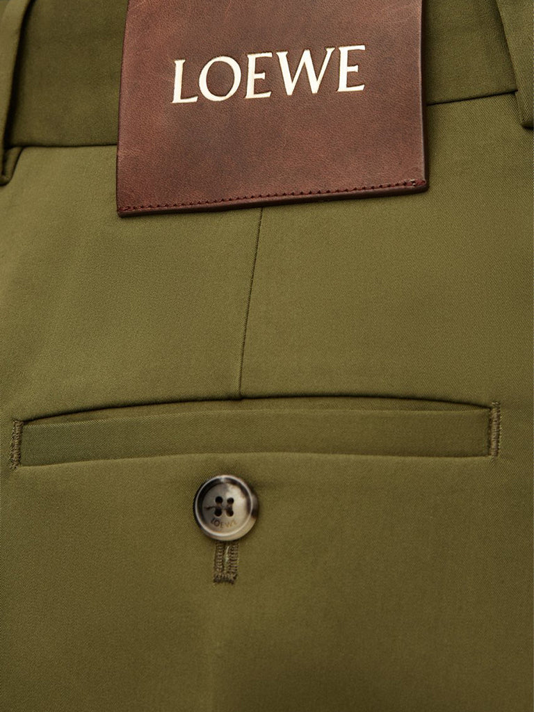 Loewe | Cotton Trapeze Shorts – Kirna Zabête Loewe | Cotton Trapeze Shorts – Kirna Zabête