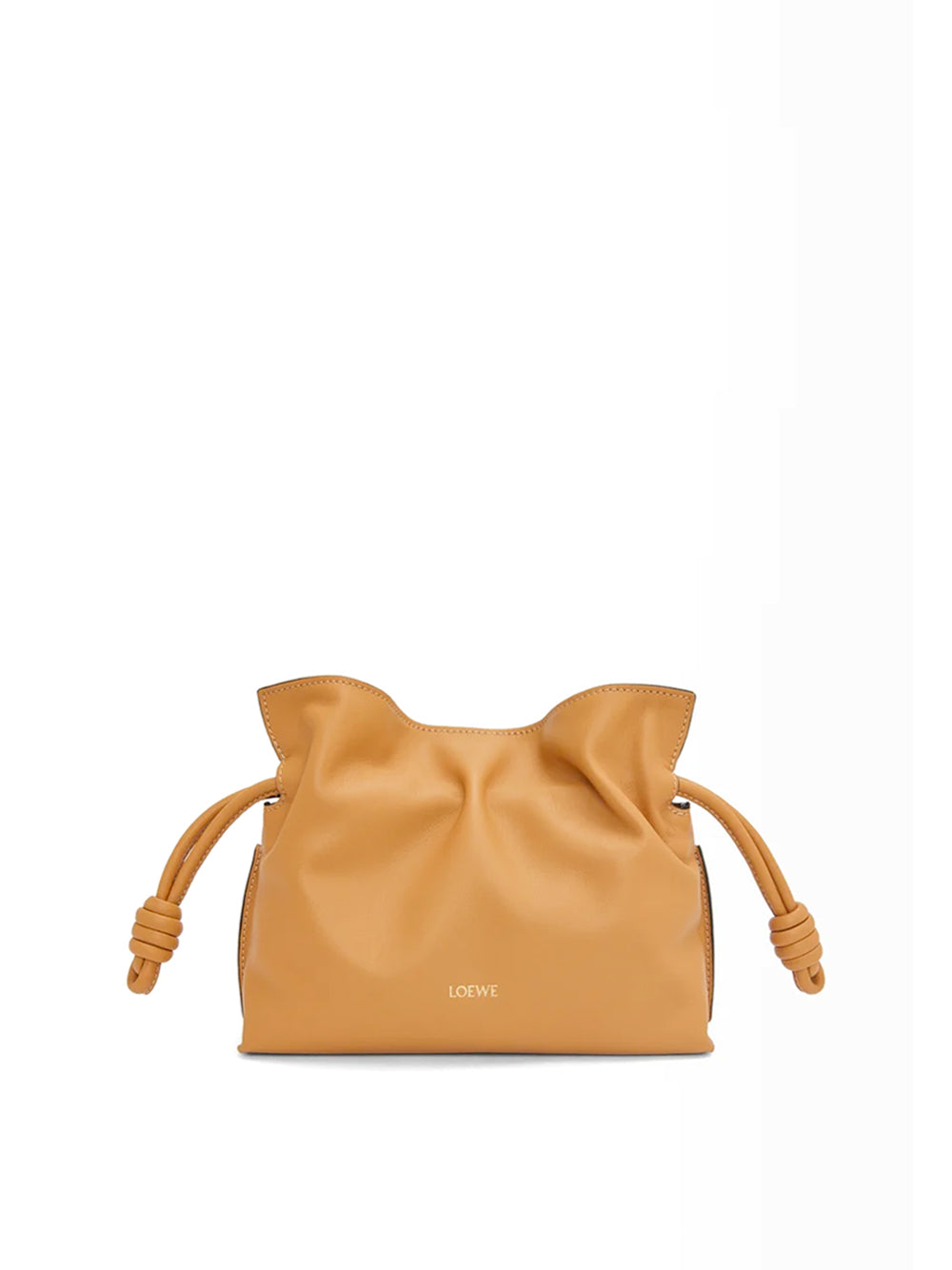 LOEWE 黒✖️焦茶ナッパレザーミニバッグ & エルメス黄色ポーチ