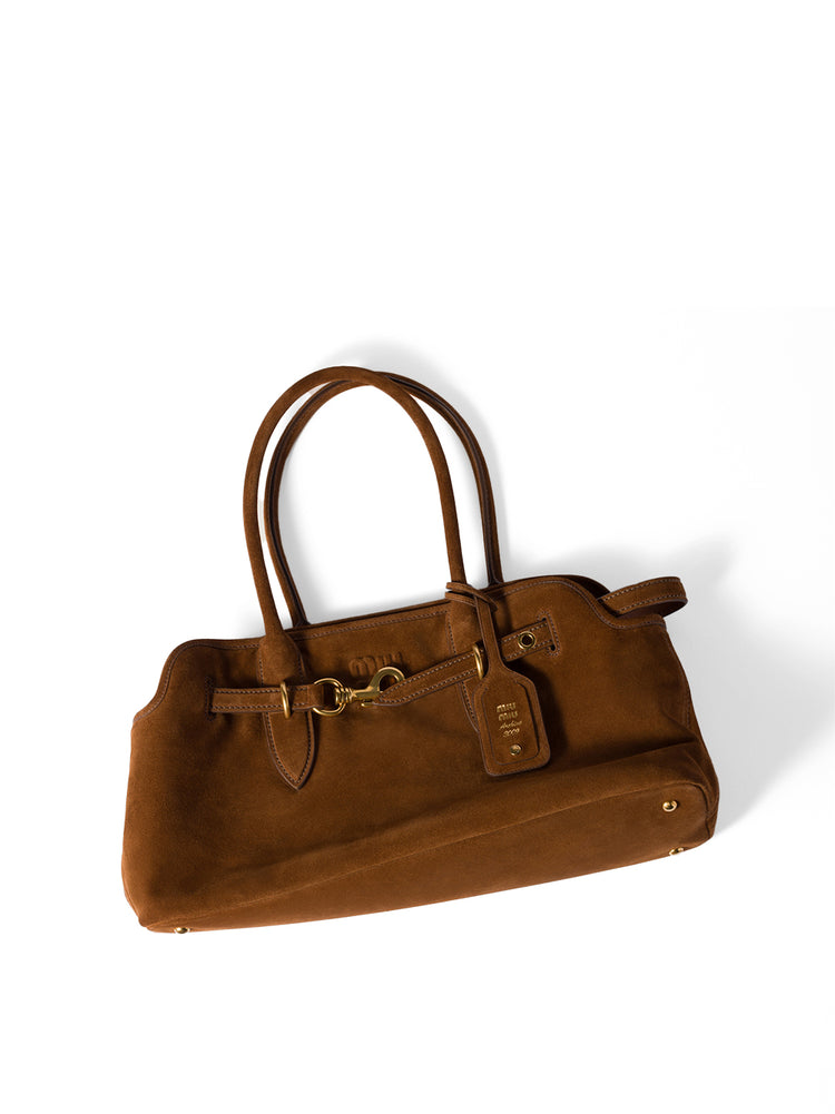 Miu Miu | Suede Aventure Bag – Kirna Zabête