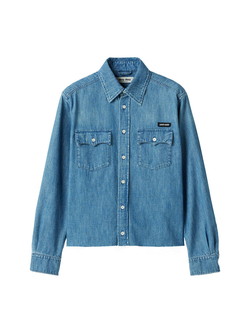 Miu Miu | Chambray Shirt – Kirna Zabête
