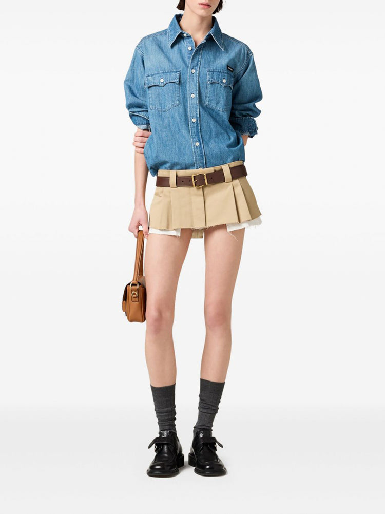 Miu Miu | Chambray Shirt – Kirna Zabête